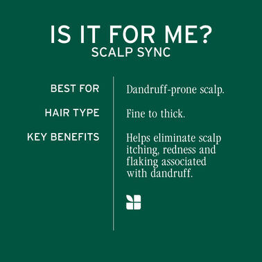 Scalp Sync Anti Dandruff Shampoo - Biolage Renovation NZ | L'Oréal Partner Shop